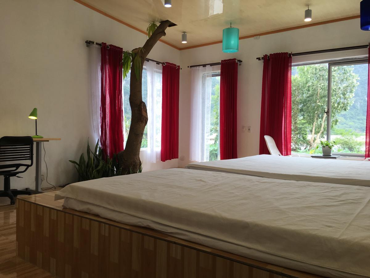 Trang An Nature House Ninh Binh Esterno foto